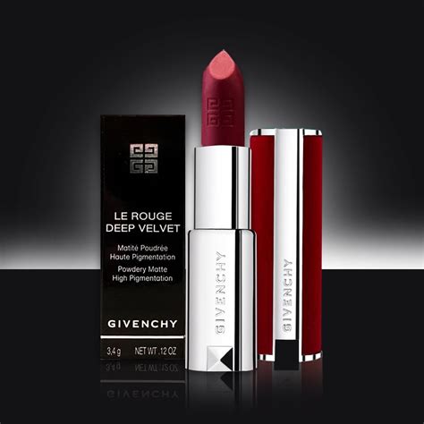 givenchy n37 swatch|givenchy le rouge deep velvet.